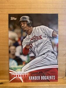 2014 Topps - The Future is Now - Xander Bogaerts FN-42