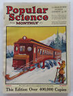 Voitures dirigeables Arctic traîneau bus mots croisés autodéfense 1932 magazine scientifique