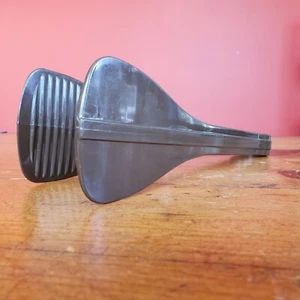 Pinze Spatola Pancetta Plastica Littonware Microonde Pentole Marrone Usato Pinna - Foto 1 di 13