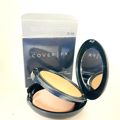 Base en crema Cover FX Total Cover #G 20 - 0,35 fl oz - NUEVA EN CAJA - RARA Foto 1 de 4