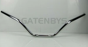 Chrome For SUZUKI GT750 72-77 Motorcycle Handlebar 4.5 Rise 56111-31000 Kettle - Picture 1 of 6