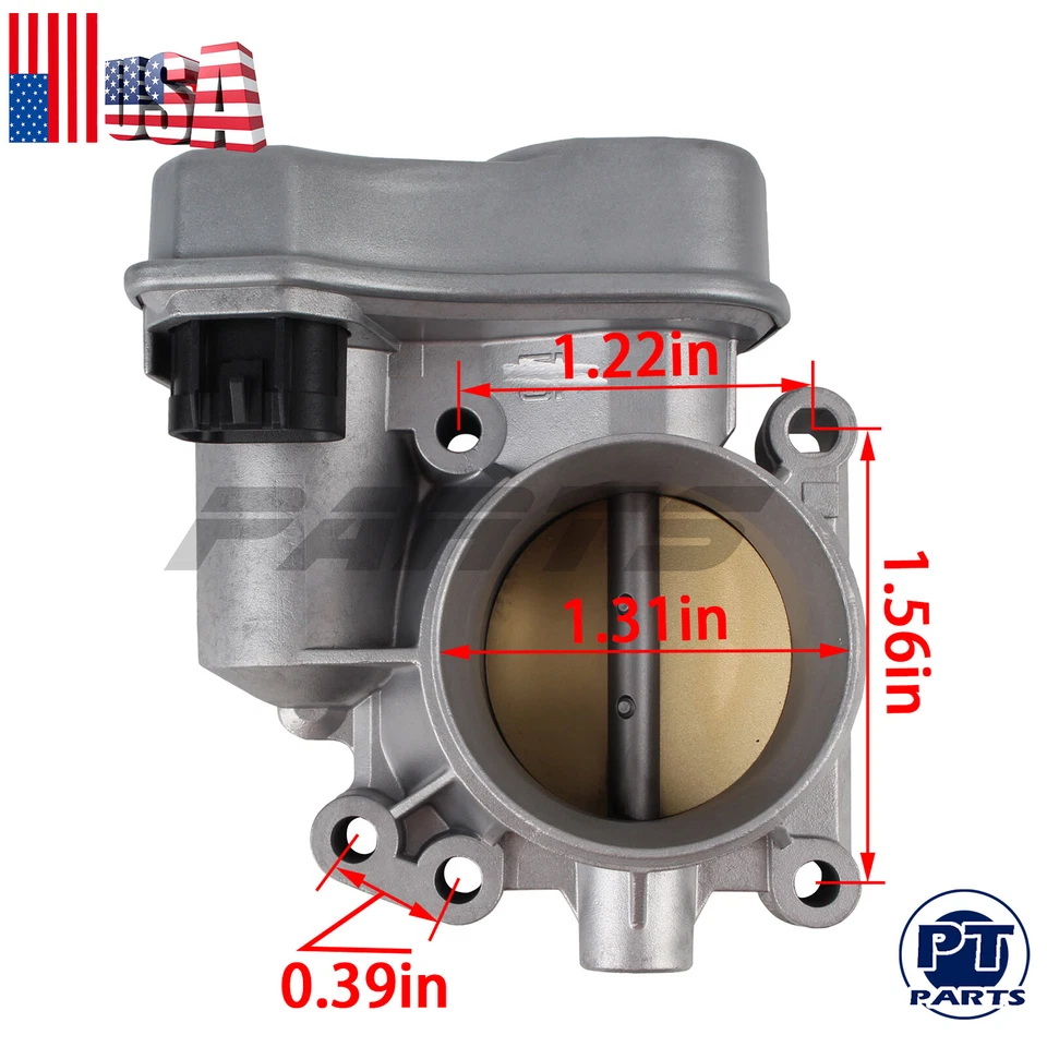 Cuerpo de acelerador OEM 12568796 para Chevy Chevrolet Malibu Saab 9-3 Cobalt Saturn Vue Foto 1 de 4