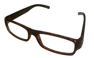 Fabio Alberti Unisex Eyeglass Optical Frame FA909 1 Plastic Rectangle Demi 55MM - Imagen 1 de 6