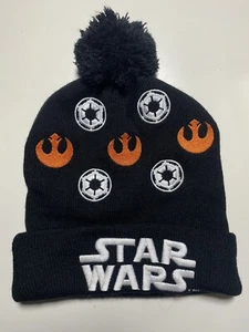 Star Wars Pom Cuffed Beanie - One Size - Imagen 1 de 3
