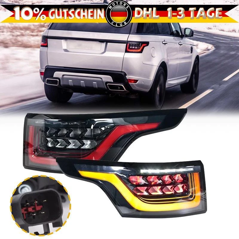 Für Land Rover Range Rover Sport 14-17 5Pins Rücklicht Rückleuchten Heckleuchte - Bild 1 von 4