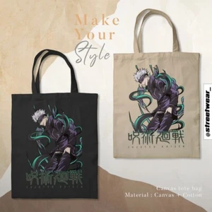 Jujutsu kaisen Anime Canvas Bag (GOJO) - Picture 1 of 2