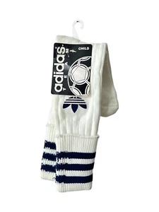 vintage adidas copa II child athletic tube socks size 7-8.5 deadstock NWT 90s - Picture 1 of 4