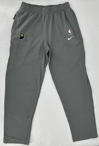 Nike Indiana Pacers Pants Mens Large Official Team On-Court Therma AV1687-002 - Picture 1 of 17