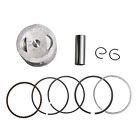 47Mm Big Bore Piston Rings Pin Set Kit For Gy6 80Cc 139Qmb Engine Scooter Moped