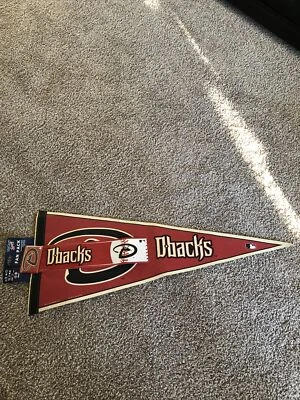 Arizona Diamondbacks Pennant Wincraft 2011 MLB 12" X 30" Red Black As pictured￼ - Image 1 of 4