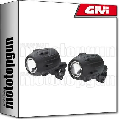 GIVI HALOGEN SPOTLIGHTS S310 MOTO GUZZI V85 TT 2021 21 - Image 1 of 3