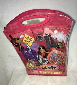 New 2003 MGA Entertainment Lil Bratz Yasmin Fashion Tote Doll & Accessories - Picture 1 of 7