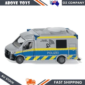Siku 1:50 Scale Mercedes-Benz Sprinter Police Vehicle Diecast Toy Model - Picture 1 of 1