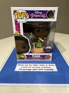 Funko Pop! Vinyl Disney Princess Tiana Special Edition #1078 - Picture 1 of 6