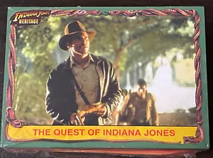 INDIANA JONES HERITAGE 2008 TOPPS KOMPLETTES BASISKARTENSET MIT 90 FILM MV - Bild 1 von 2