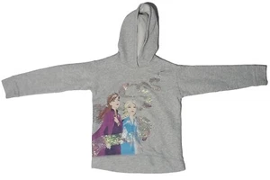 Disney's Frozen 2 Anna & Elsa Girls Size 7 High-Low Hem Hoodie By Jumping Beans  - Picture 1 of 2