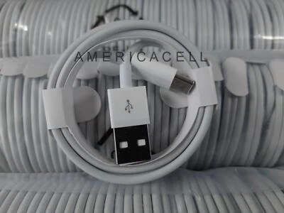 Type C to USB-A Fast Charging Charge Cable Cord For Kyocera DuraXV Extreme E4810 - Image 1 of 3