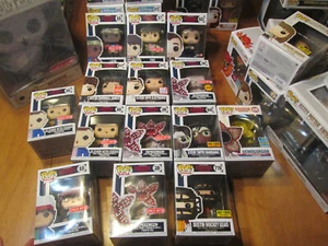 FUNKO POP STRANGER THINGS TEMPORADA 1, 2, 3 Y 4 EXCLUSIVO COMPLETA TU COLECCIÓN - Imagen 1 de 287