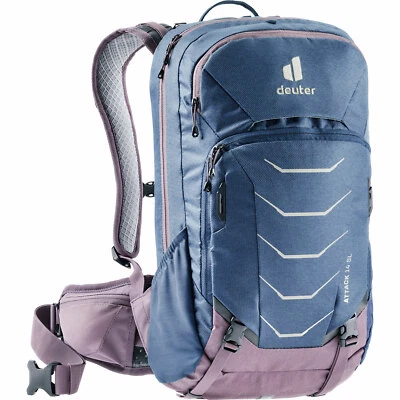 Deuter Attack 14 Liter SL Protektorrucksack Fahrradrucksack Rucksack Blau 2021 - Bild 1 von 4