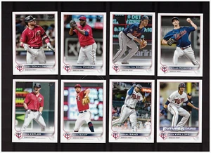 Juego de equipo 2022 Topps Series 1&2 Minnesota Twins Arraez Polanco Kepler Buxton 21 - Imagen 1 de 2