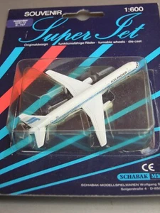 Schabak Boeing 757-200 1:600 Scale - various liveries SEALED in Blister Pack - Picture 1 of 4