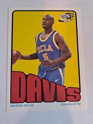 1999 Press Pass SE Baron Davis Old School Parallel Rookie RC #3 UCLA Hornets - Image 1 of 2