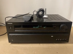 Onkyo TX-NR525 HDMI 4K 3D ARC USB Netzwerk 5.2 AV Receiver - Bild 1 von 11