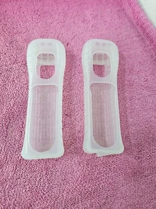 Nintendo Wii Clear Silicone Cover For Remote Controller Official/Original/OEM - Picture 1 of 3