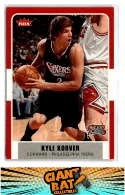 Fleer #63 2007 Kyle Korver excelente Foto 1 de 2
