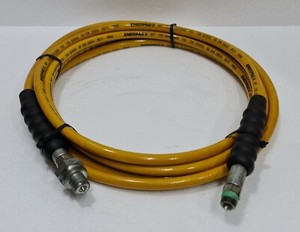 ENERPAC HC7220 20 ft. HIGH PRESSURE HYDRAULIC HOSE 700 BAR 1/4" I.D