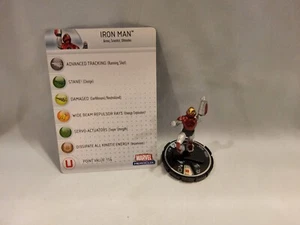 VINTAGE MARVEL HEROCLIX: CLASSICS #2-7, IRON MAN, MASSIVE 10 RANGE! ULTIMATES! - Picture 1 of 2