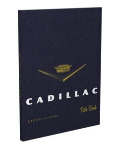 Álbum Cadillac 1957 distribuidor de libros de datos con opciones de accesorios para todos los modelos - Imagen 1 de 4