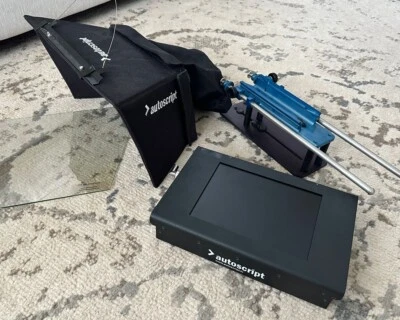 Autoscript Prompter Model TFT8HB-2 - Image 1 of 4