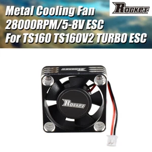 Rocket Cooling Fan 30mm Metal ESC 28000RPM/5-8V ESC For RC Car Turbo ESC Cooling - Picture 1 of 9