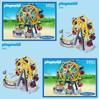 playmobil ferris wheel with lights