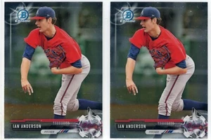 2017 Bowman Chrome Draft #BDC156 Ian Anderson - Picture 1 of 2