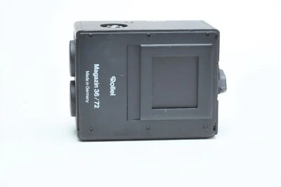 Cargador trasero de película Rollei Rolleiflex SL2000 36/72 Foto 1 de 4
