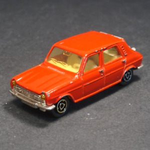 MAJORETTE Simca 1100 Red N234 1/60 1980 Vintage Diecast Model Car