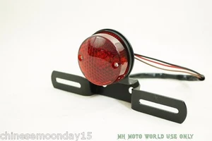 CJ750-small round tail light with mount 12V - Picture 1 of 1