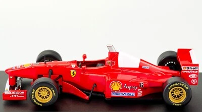 Ferrari F310B Eddie Irvine #6 1997 Scala 1:43 Modellino Formula 1 BLISTER NUOVO - Immagine 1 di 4