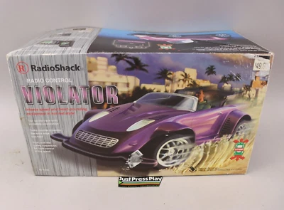 Vintage Radio Shack Violator Radio Control Car with Remote 60-4256 NOS NIB - Image 1 of 4