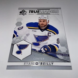 NHL Card-Ryan O´Reilly-True Leaders-SP Authentic 2022-23-Blues - Bild 1 von 2