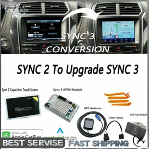 for Ford Touch MFT NAVI Carplay APIM Module New SYNC 2 to SYNC 3 Upgrade Kit 3.4 - Picture 1 of 6