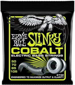 Ernie Ball Cobalt P02732 Regular Slinky Bass Strings, 1 Set - Picture 1 of 1