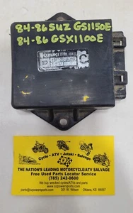1984-86 Suzuki GS1150E GSX1100E CDI igniter ECM Ignition Module 32900-00A10 OEM - Picture 1 of 5
