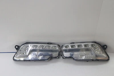 ✅ 2010-2013 Mercedes Benz E Class E350 E550 W212 Led Fog light LED DRL Daytime - Image 1 of 4