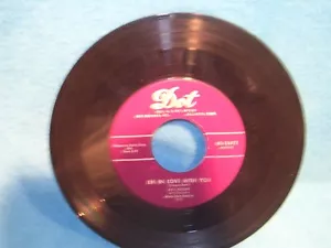 Pat Boone I'm in Love with You / I Almost Lost my Mind, DOT Records 45-15472 VG+ - Picture 1 of 2