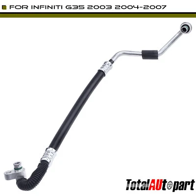 Manguera de descarga de refrigerante A C para Infiniti G35 2003 2004 2005 2006 2007 V6 3,5 L Foto 1 de 4