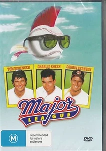 MAJOR LEAGUE (1989 Charlie Sheen)   - DVD - UK Compatible - Picture 1 of 1