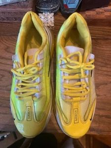 Yellow Nike Air Max size 8 - Picture 1 of 5